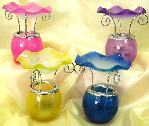 assorted color fragrance burner